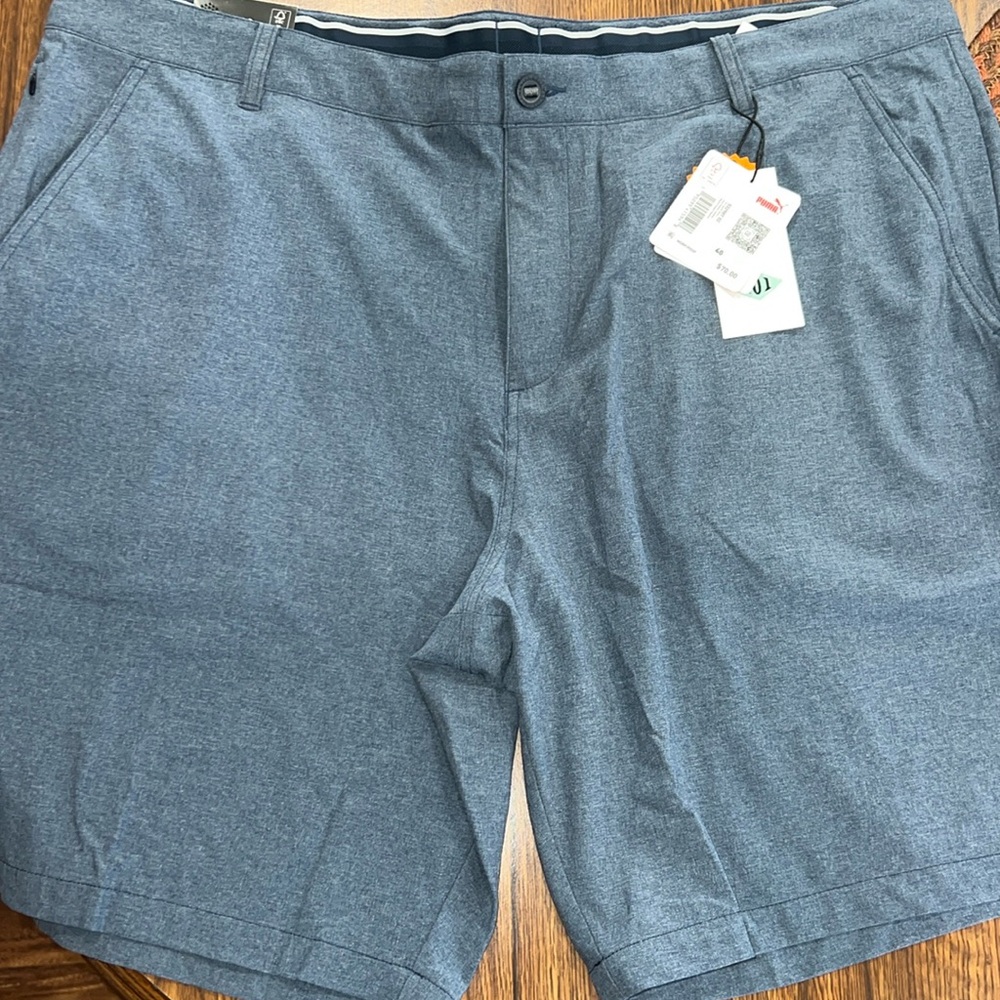 NWT Puma Men Golf Shorts 40